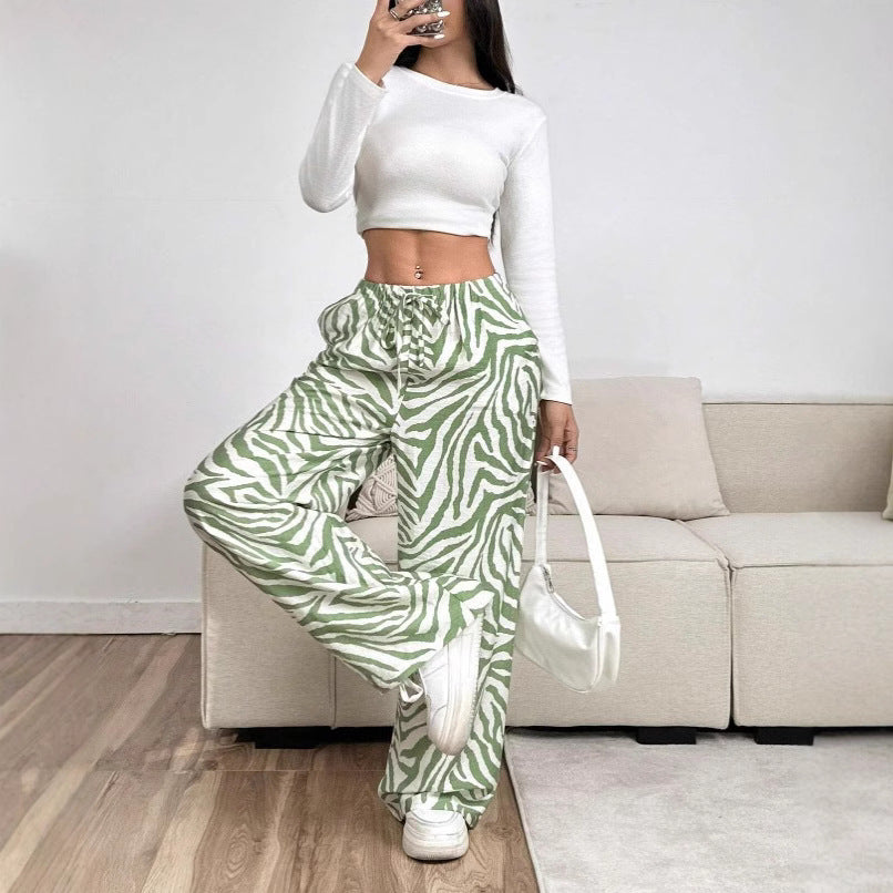 Zebra Trousers – Trendy Fashion Style (Zebra Hose – Trendiger Fashion-Style)