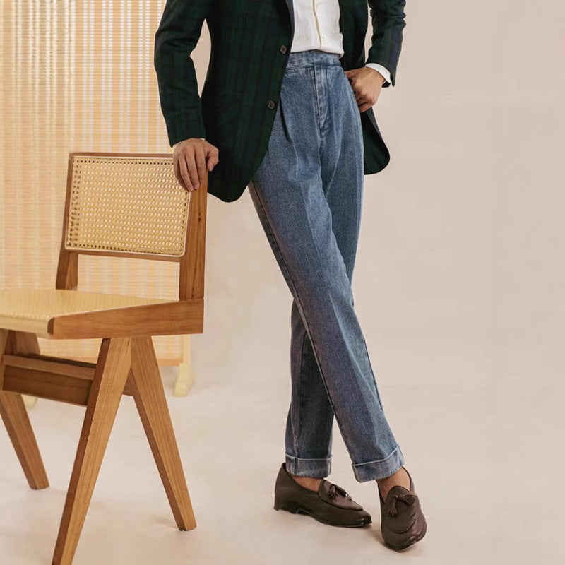 Loose Stylish Pants – Perfect for Every Season (Lockere Stylische Herrenhosen - Jede Saison)