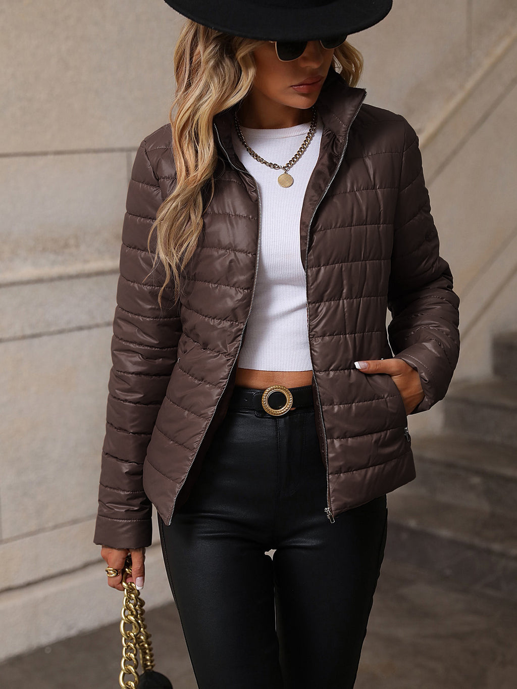 Relaxed Fit Cotton Jacket (Coole Baumwoll-Jacke)