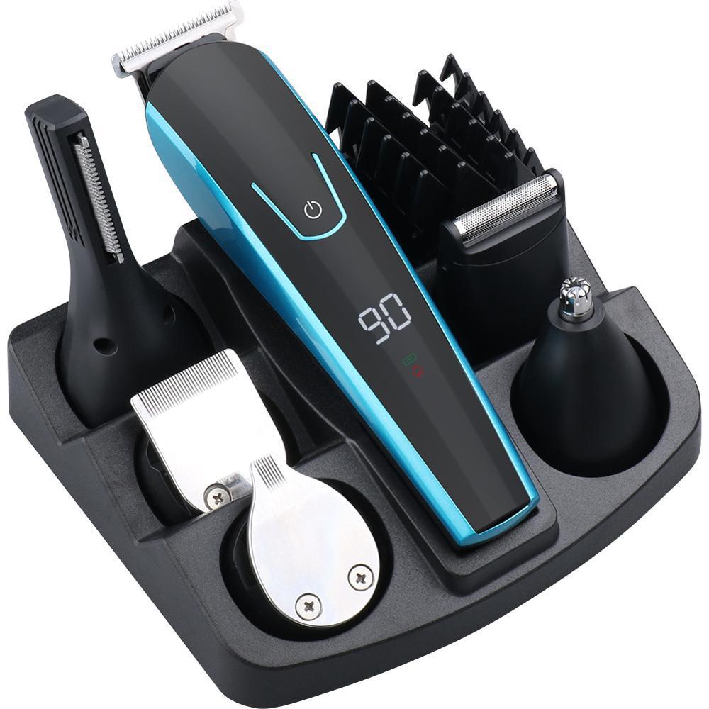 Electric Hair Trimmer & Beard Shaver – Precision Grooming Machine (Elektrischer Haarschneider & Barttrimmer – Präzisionspflege für Haare und Bart)