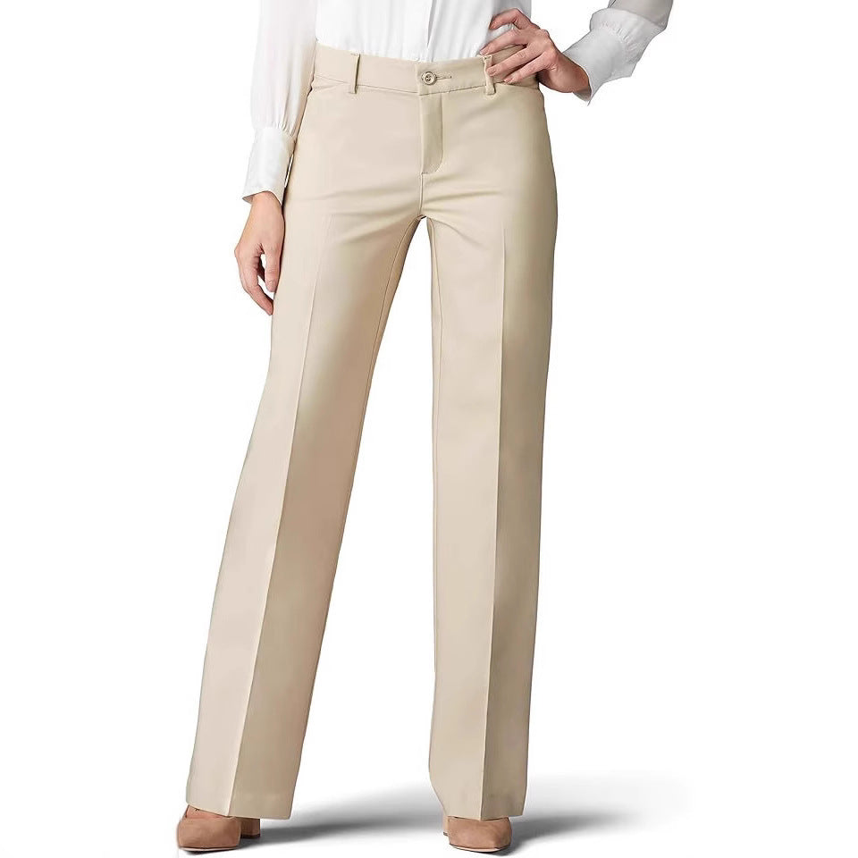 Women's Loose Fit Dress Pants (Locker geschnitte Stoffhose für Damen)