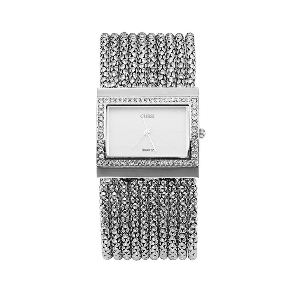 Designer Square Watch (Designer-Uhr - quadratisches Zifferblatt)