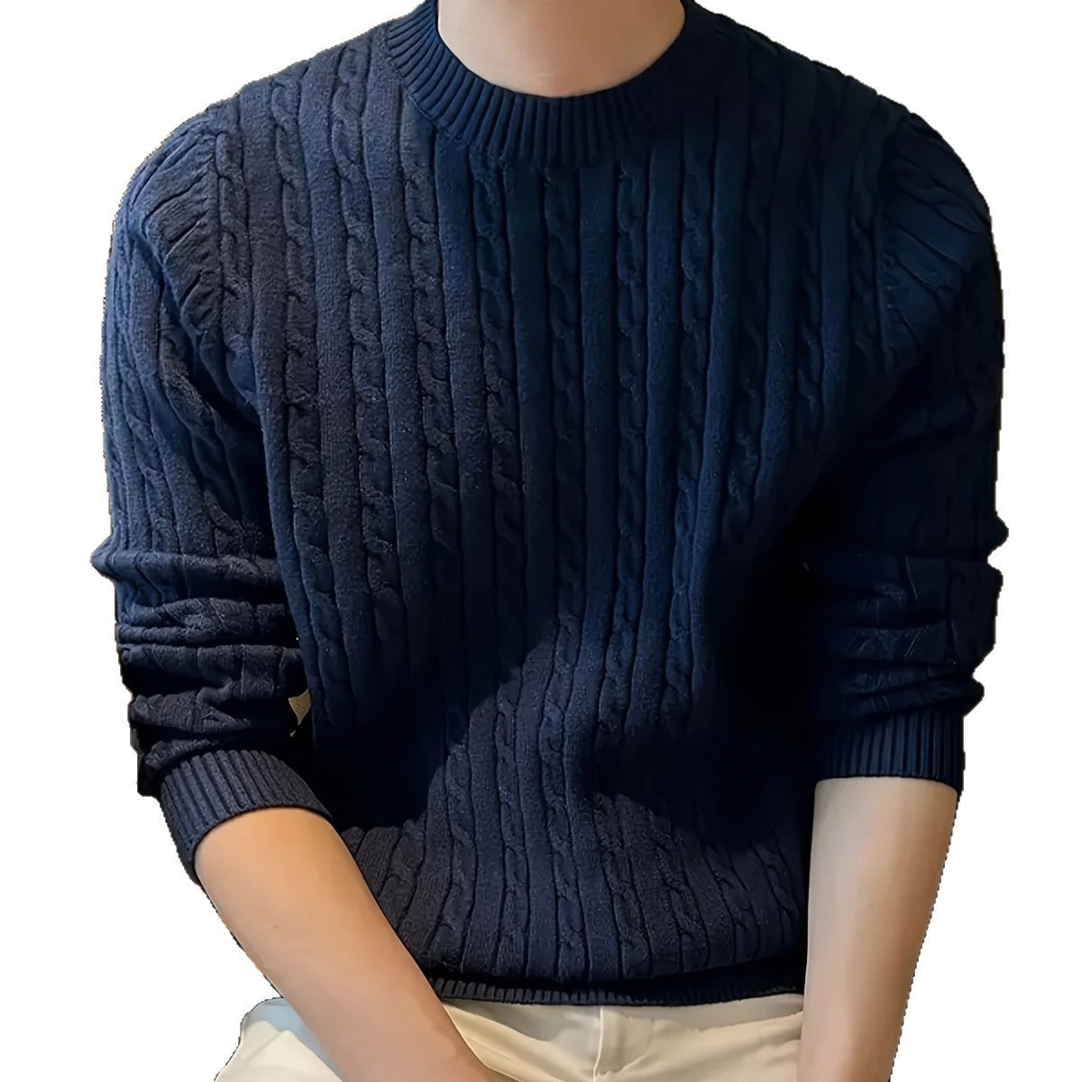 Timeless Knit Sweater (Zeitloser Strickpullover)