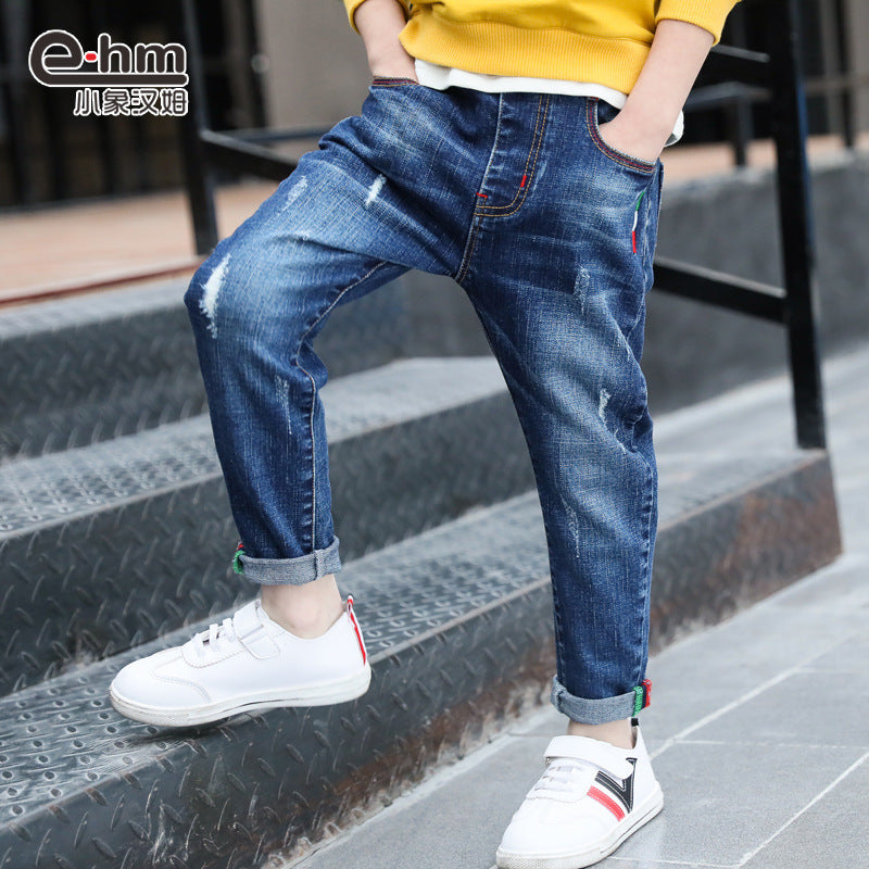 Casual Boys’ Denim Pants (Elegante Jungen-Jeans)