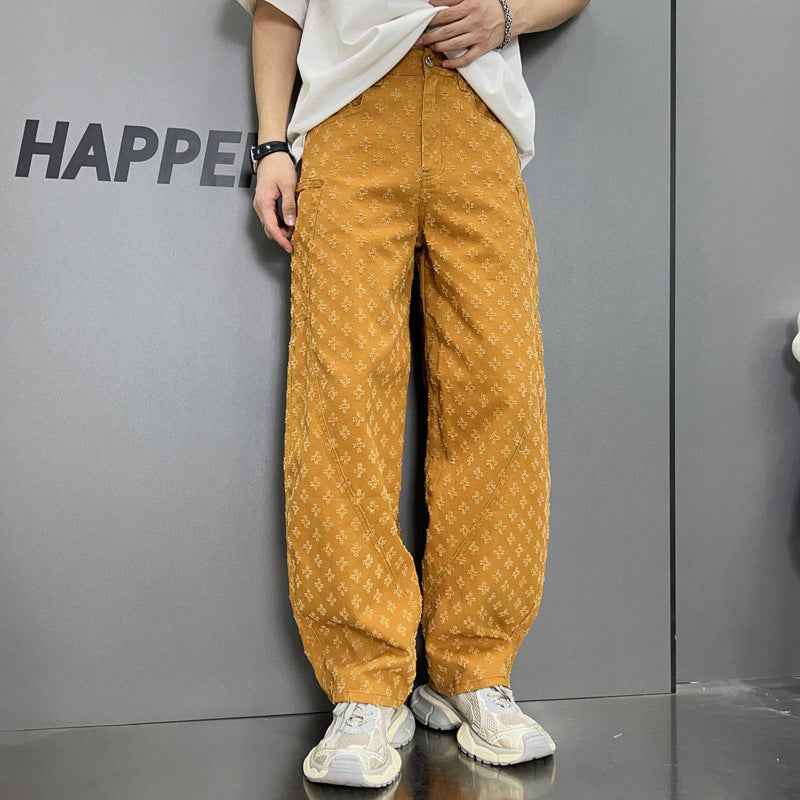 Cumstom-Made Jeans in a Uniqe Style (Speziell Angefertigte Jeans in Besonderem Stil)