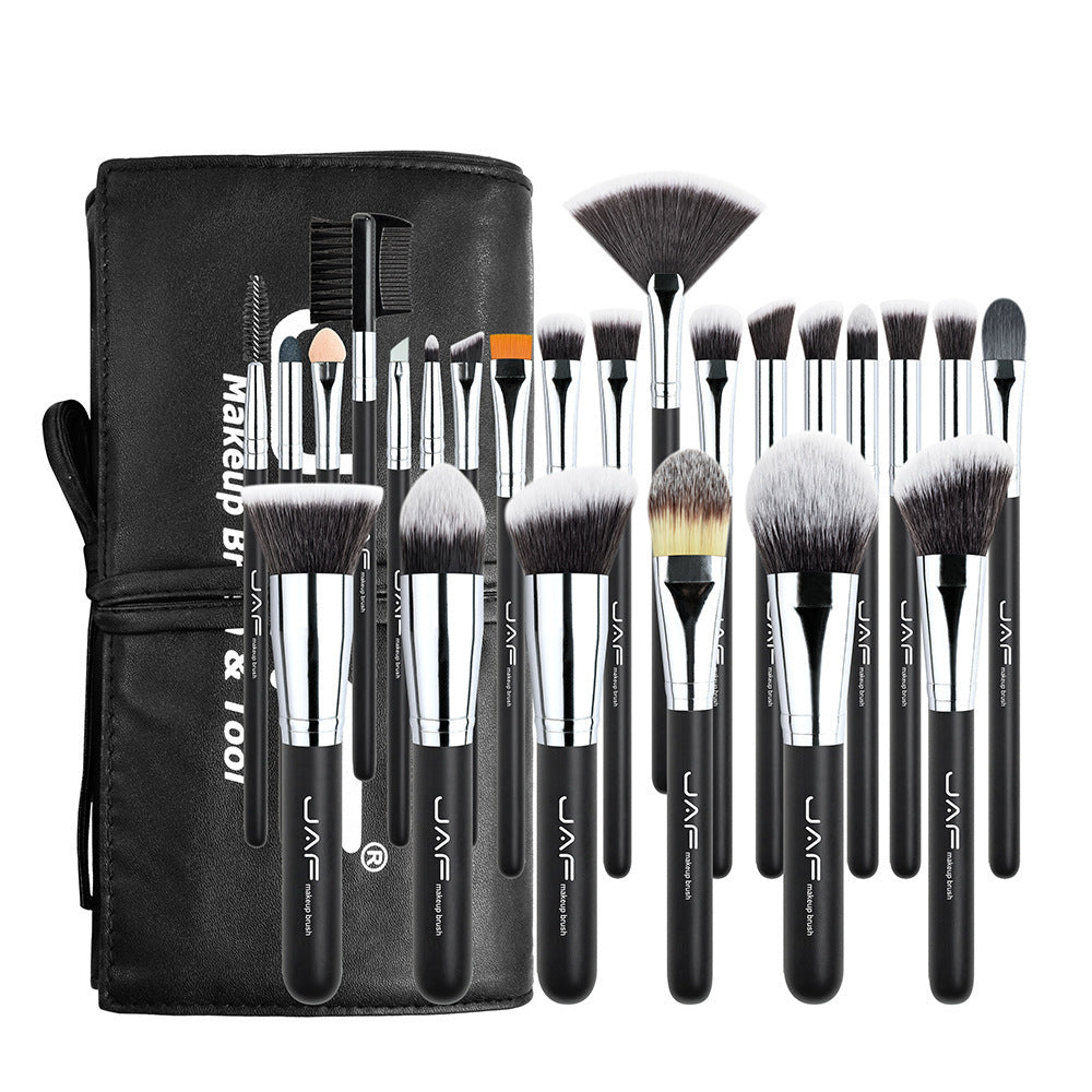 24-Piece Professional Makeup Brush Set (24-teiliges Profi-Make-up-Pinselset)