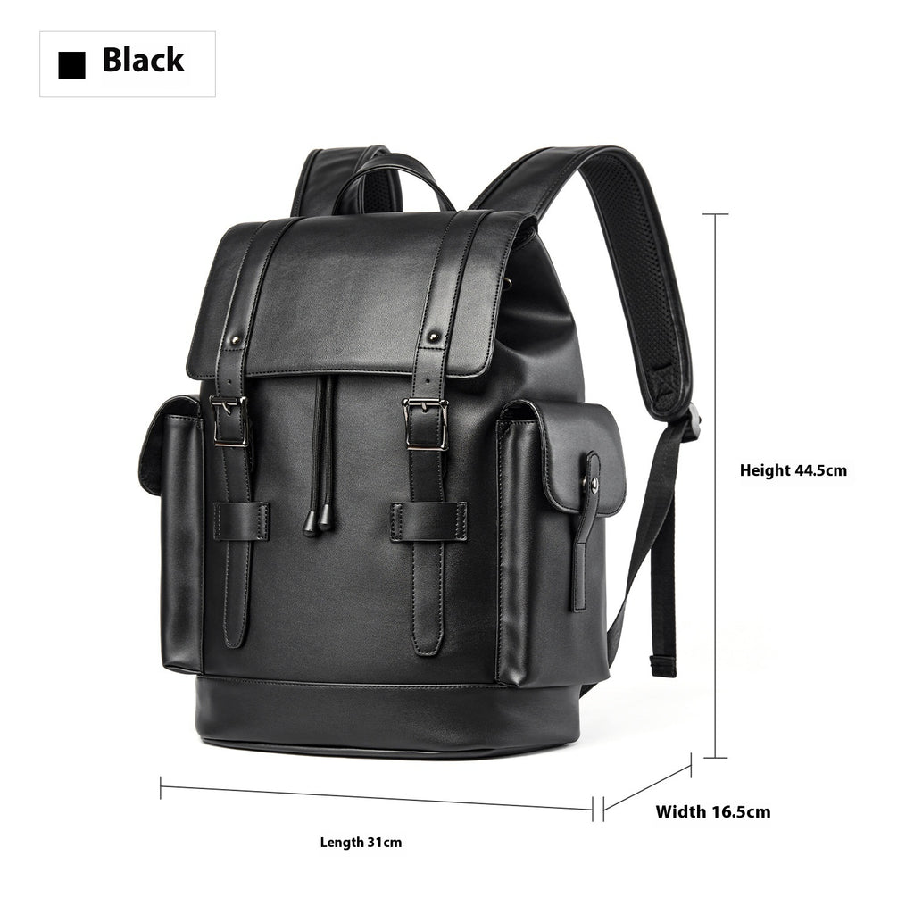 Classic Business Leather Backpack (Klassischer Business-Lederrucksack)
