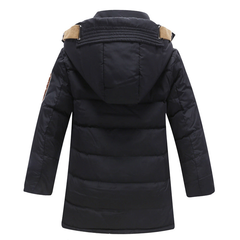 Children’s Padded Down Jacket (Kinder Daunenjacke – Stylisch & Warm)