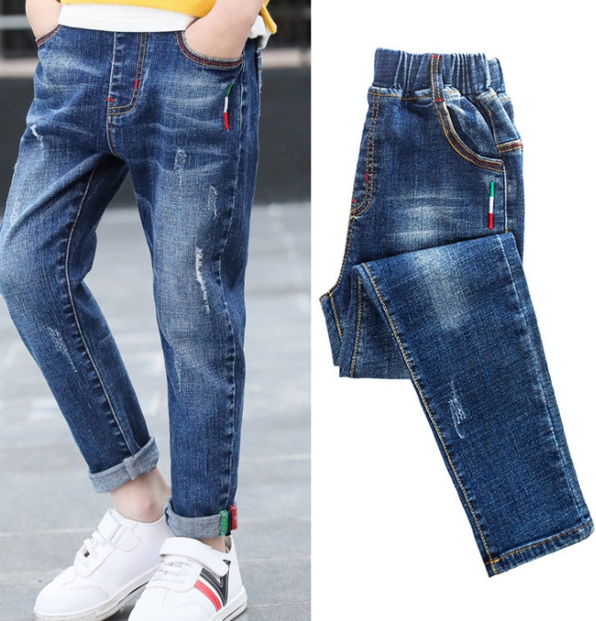 Casual Boys’ Denim Pants (Elegante Jungen-Jeans)