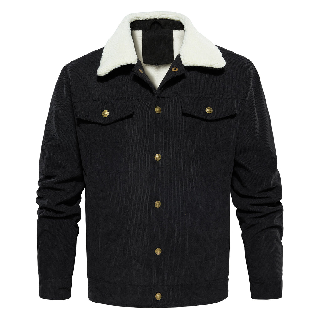 Fashionable Cozy and Warm Jacket (Modische Kuschelig-warme Jacke)