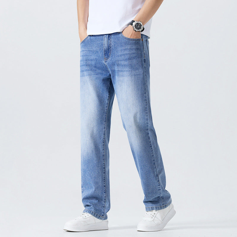 Light Blue Jeans for Men (Hellblaue Jeans für Herren)