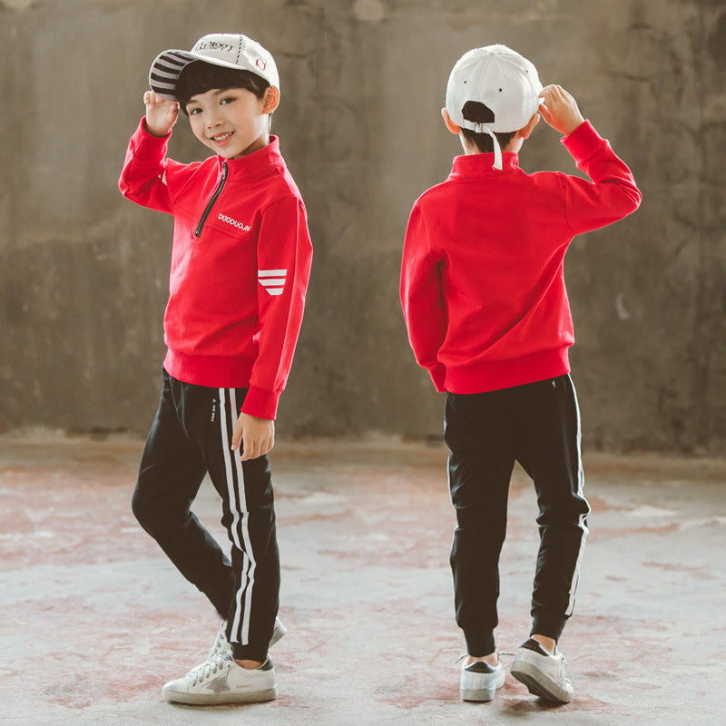 Fashion Boys’ Outfit Set (Stylisches Outfit Für Jungen)