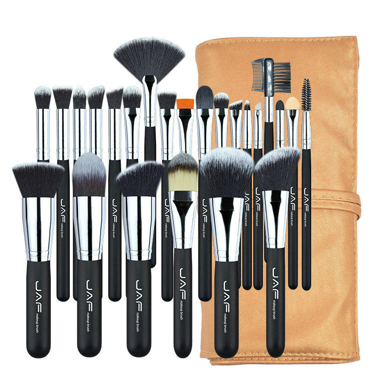 24-Piece Professional Makeup Brush Set (24-teiliges Profi-Make-up-Pinselset)