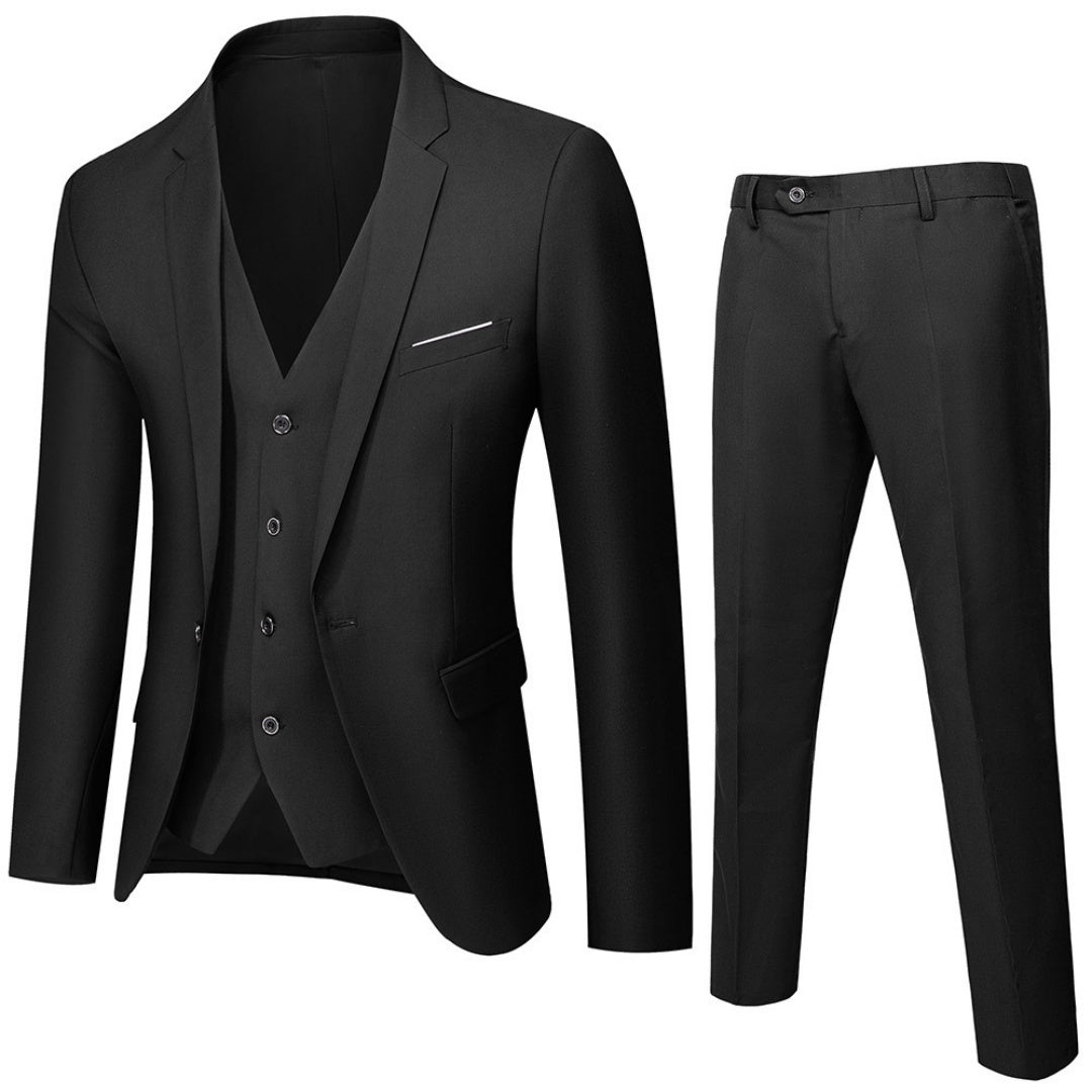 Modern Suit – Blazer & Trousers For A Sophisticated Look (Moderner Anzug – Blazer & Hose Für Einen Stilvollen Auftritt)