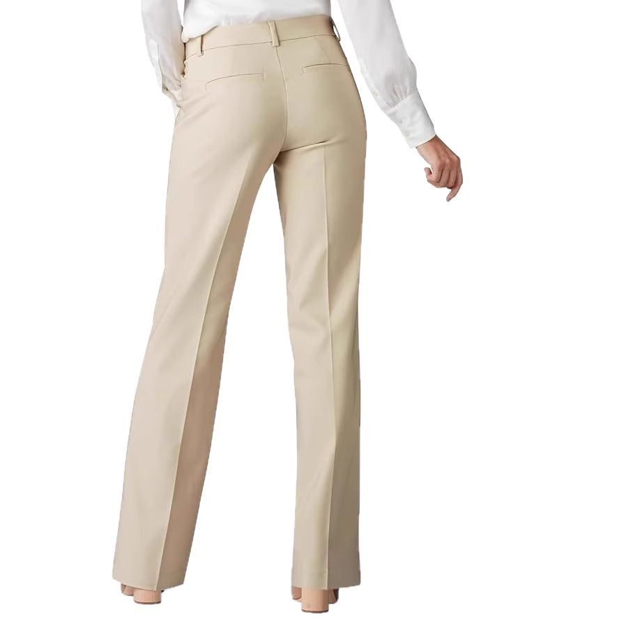 Women's Loose Fit Dress Pants (Locker geschnitte Stoffhose für Damen)