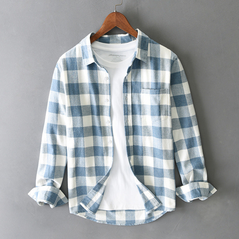 Casual Plaid Overshirt (Lässiges Karo-Overshirt)