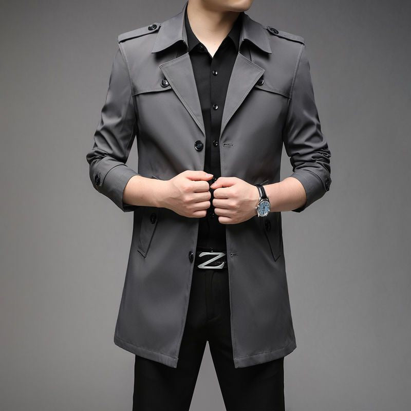 Elegant Coat for Men (Eleganter Mantel für Herren)