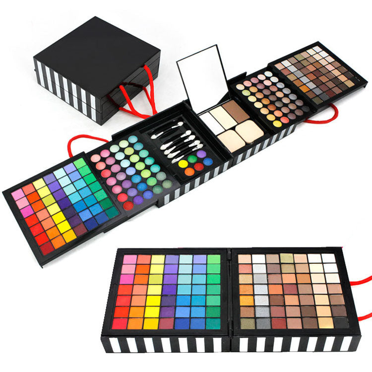 Deluxe 177-Color Eyeshadow & Bronzing Makeup Set (Luxus-Make-up-Set mit 177 Farben)