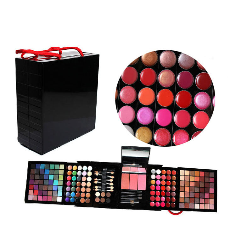 Deluxe 177-Color Eyeshadow & Bronzing Makeup Set (Luxus-Make-up-Set mit 177 Farben)