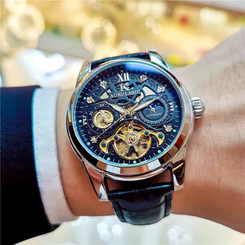 Timeless Mechanical Fashion-Watch (Luxuriöse mechanische Fashion-Uhr)