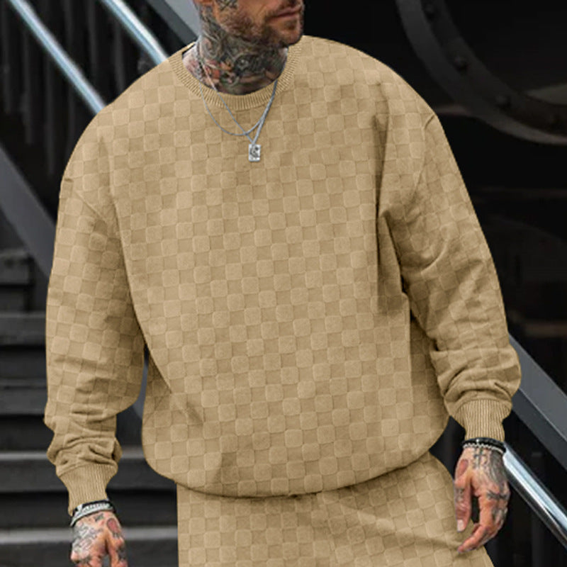 Essential Knit T-Shirt – Long Sleeve Fit (Essentielles Strick-T-Shirt – Langarm-Schnitt)