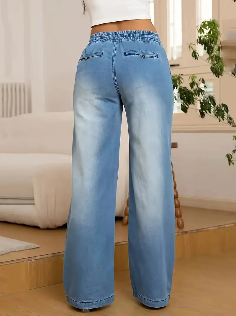 Fashion Wide-Leg Jeans (Modische Wide-Leg Jeans)