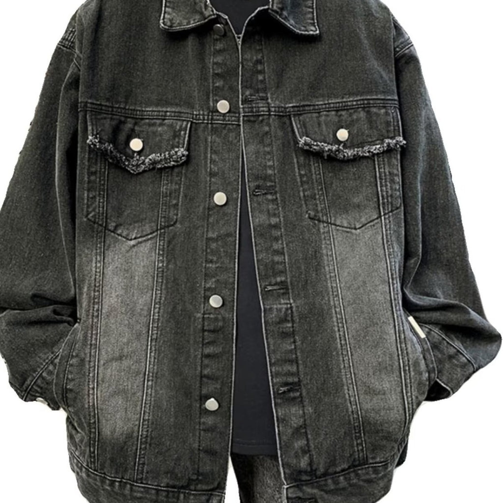 Luxury Fashion-Jacket With Marbled Dye (Edle Fashion-Jacke Mit Marmor-Färbung)