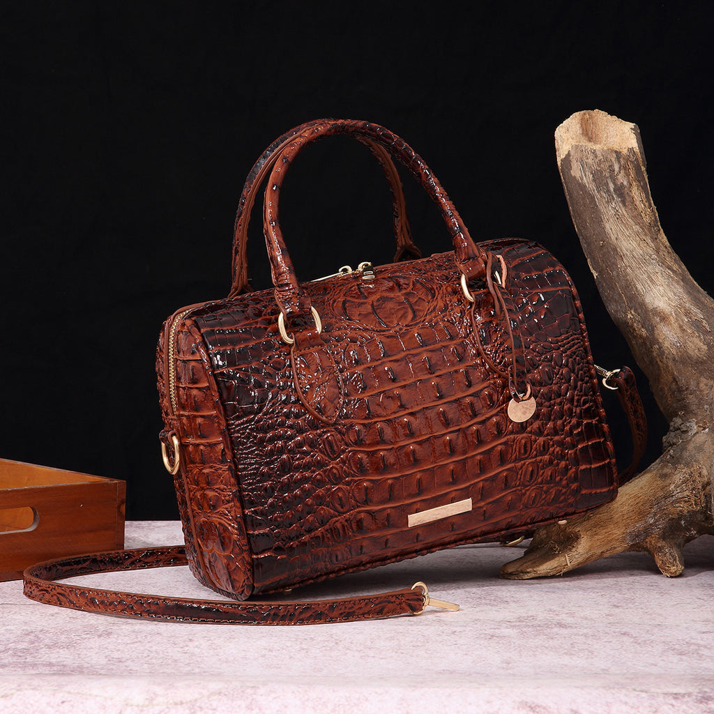 Modern Women's Bag with Luxurious Vintage Flair (Moderne Damentasche Mit Luxuriösem Vintage-Flair)