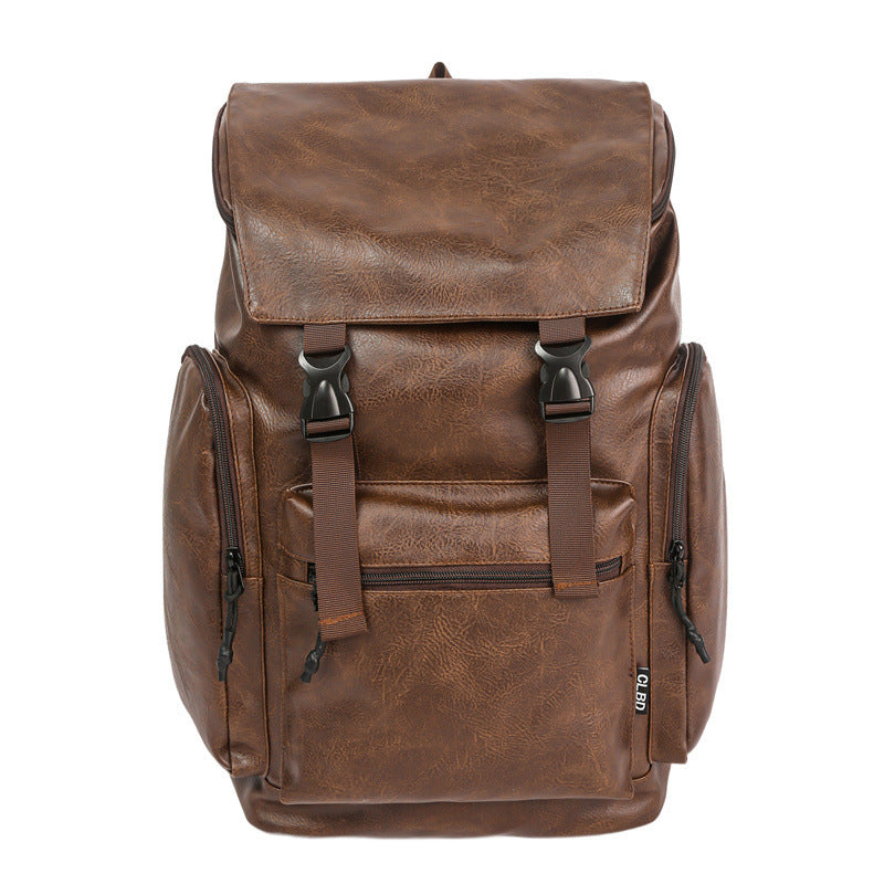 Classic Cowhide Backpack (Klassischer Rindsleder-Rucksack)