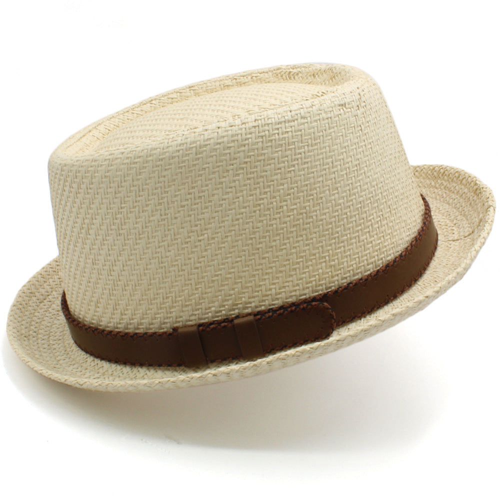 Stylish French Straw Hat – Elegant & Timeless (Stylischer Französischer Strohhut – Elegant & Zeitlos)