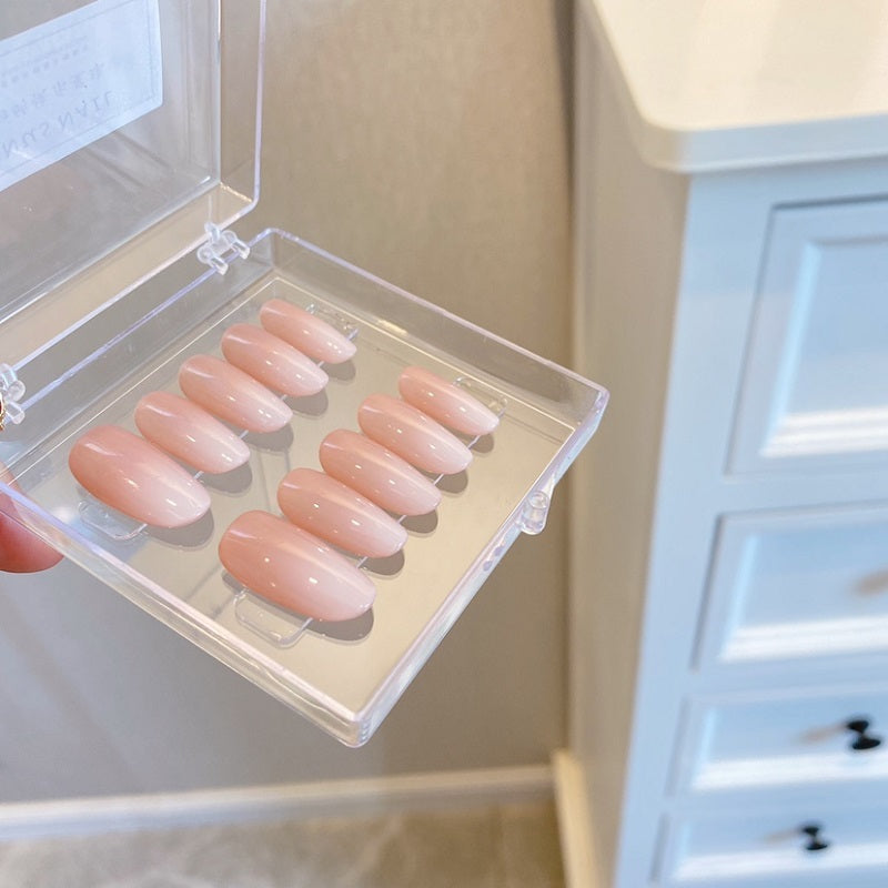 Handmade Custom Nail Patches – Ready-to-Wear, Reusable & Effortlessly Chic (Handgefertigte Nagel-Patches – Individuell, Wiederverwendbar & Stilvoll)