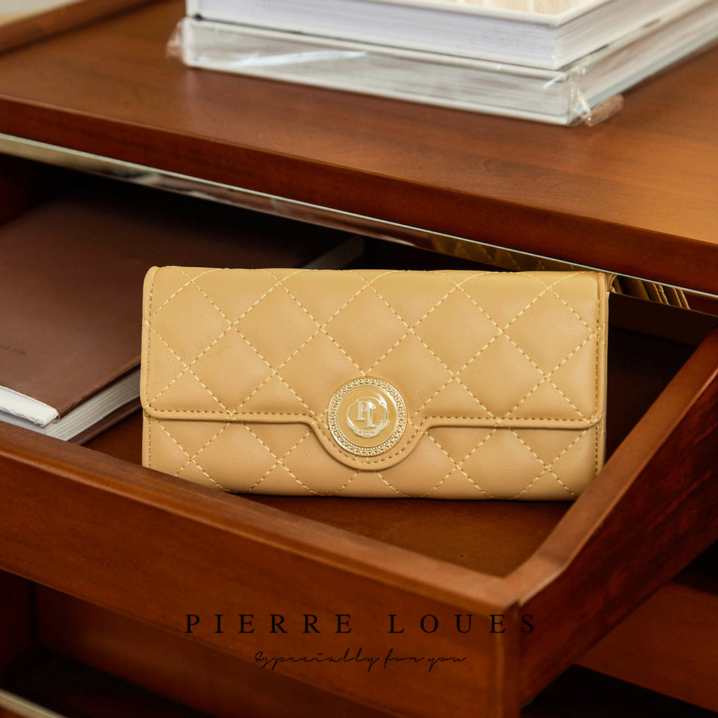 Luxury Women’s Wallet – Elegant & Timeless (Elegante Geldbörse Für Damen - Edel & Zeitlos)