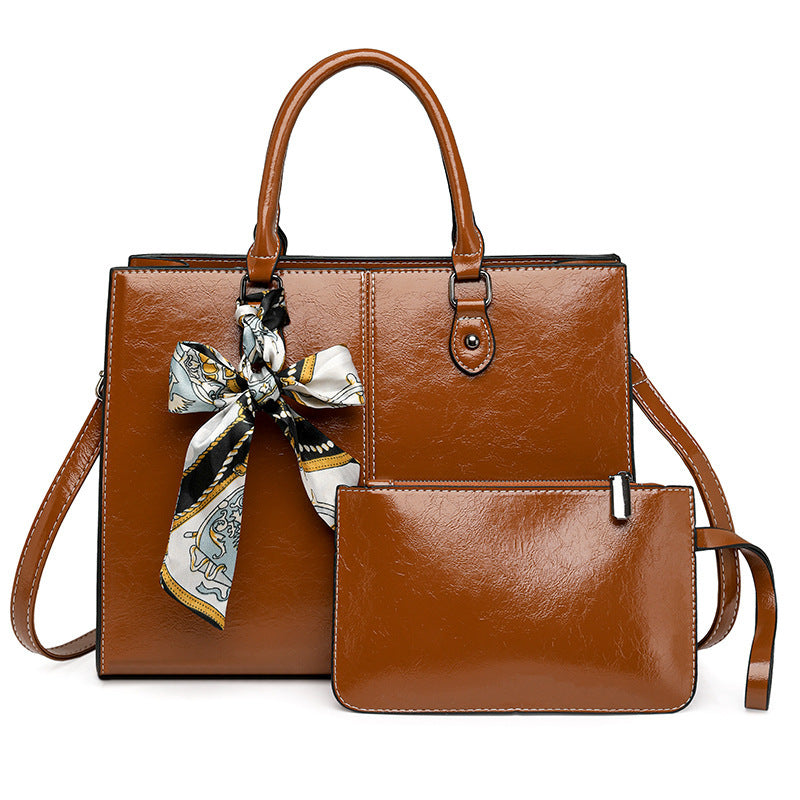 Classic Oil Wax Leather Bag (Klassische Tasche Aus Gewachstem Glattleder)