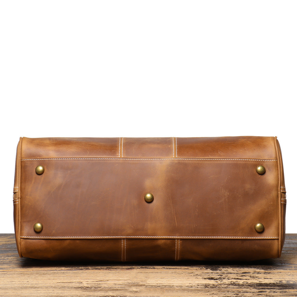Classic Genuine Leather Bag (Klassische Tasche aus Echtem Leder)