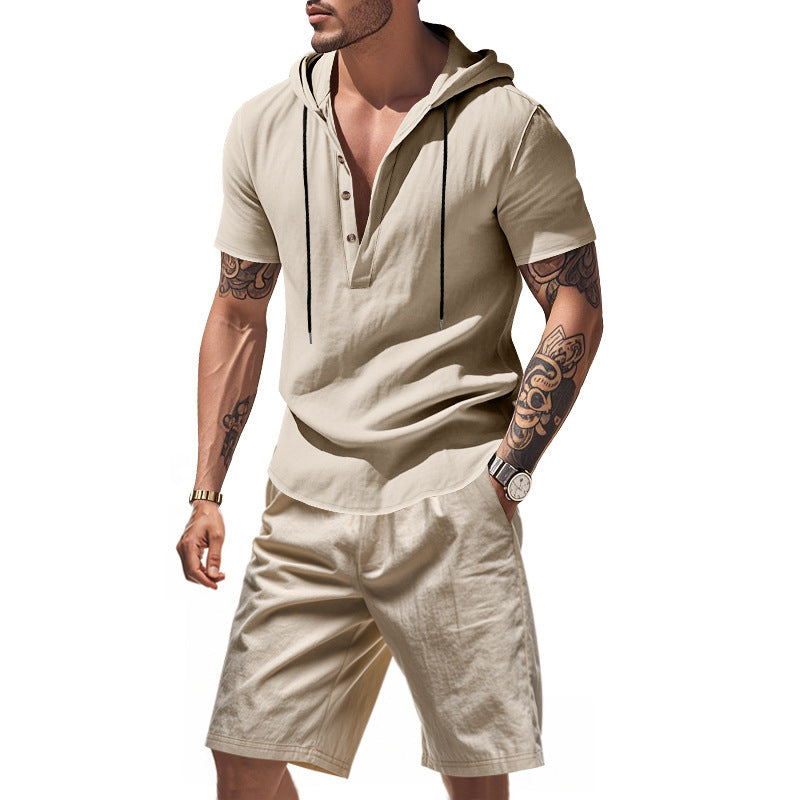 Stylish Hoodie and Short Set (Stylischer Hoodie und Kurzhosen Set)