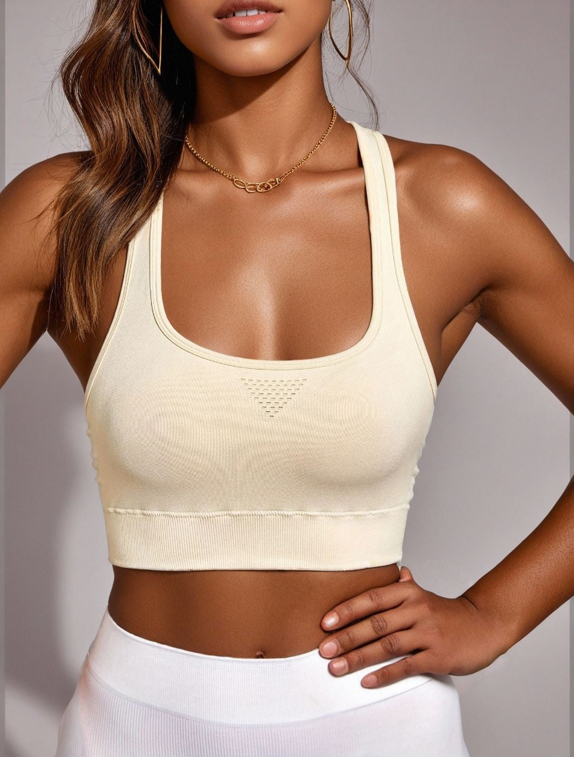 Yoga Sports Bra (Stylischer Yoga-Sport-BH)