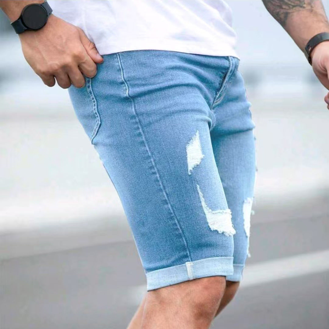 Casual Denim Shorts (Lässige Jeansshorts)