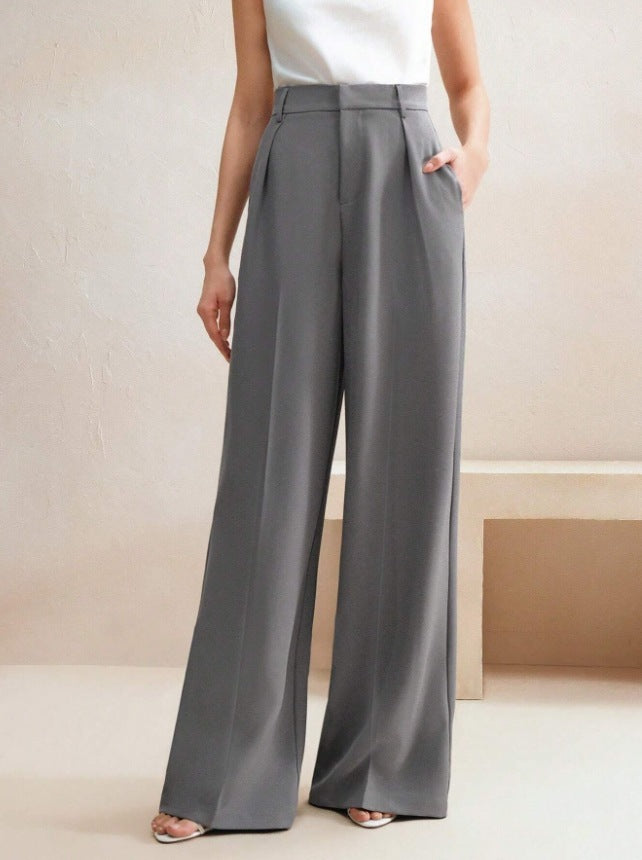 Classic Stylish High-Waist Trousers (Klassische Stylische Hose mit Hoher Taille)