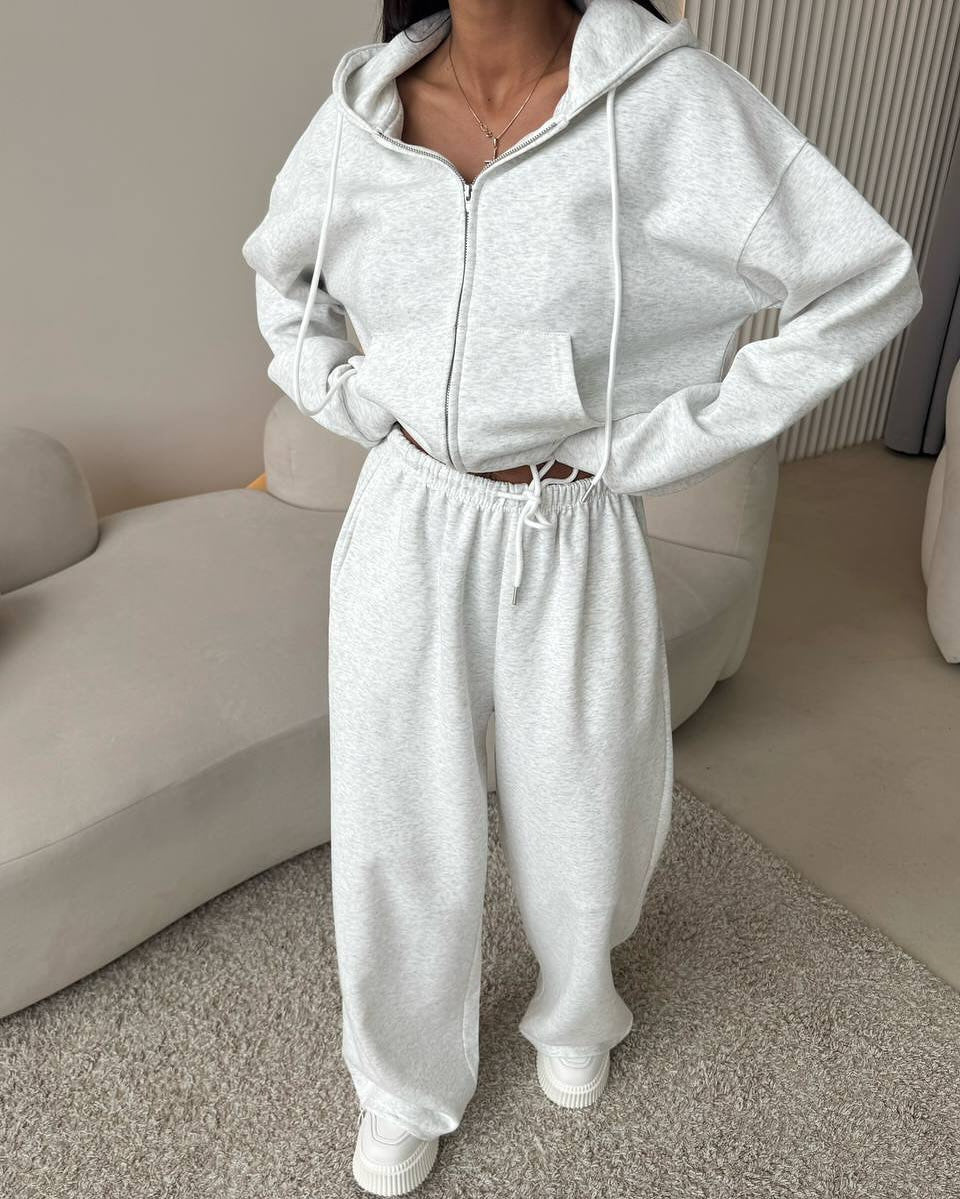 Stylish Hoodie & Pants Set (Stylisches Hoodie-Set)