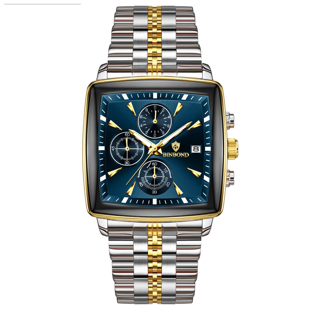 Elegant High-Class Men’s Quartz Watch (Elegante Hochklassige Herren-Quarzuhr)
