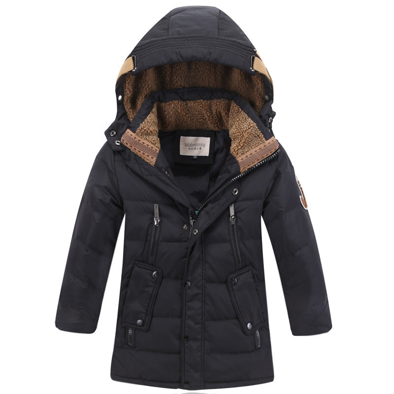 Children’s Padded Down Jacket (Kinder Daunenjacke – Stylisch & Warm)