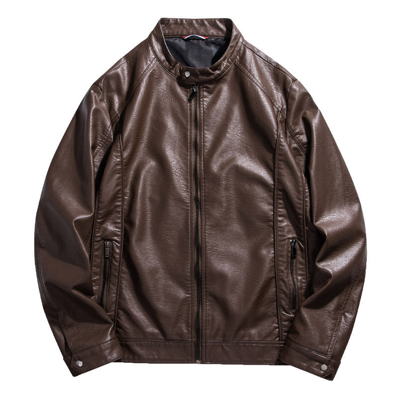Urban Leather Jacket (Urbane Lederjacke)