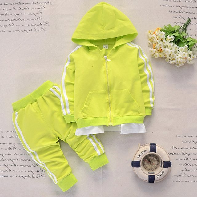 Casual Kids’ Tracksuit Set (Elegantes Kinder-Trainingsset)