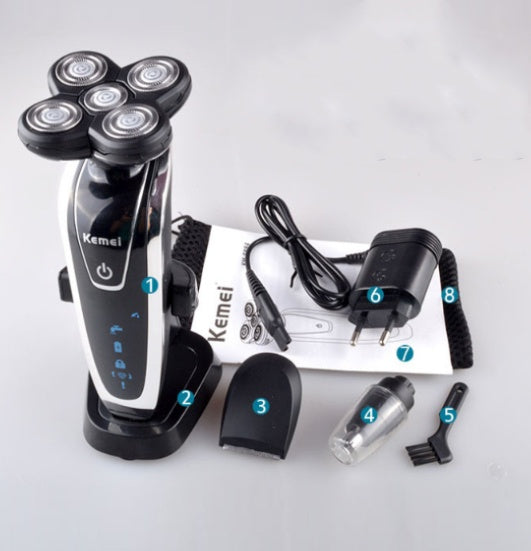 Smart Rechargeable Razor – Precision Shaving with Modern Design (Intelligenter Wiederaufladbarer Rasierer)