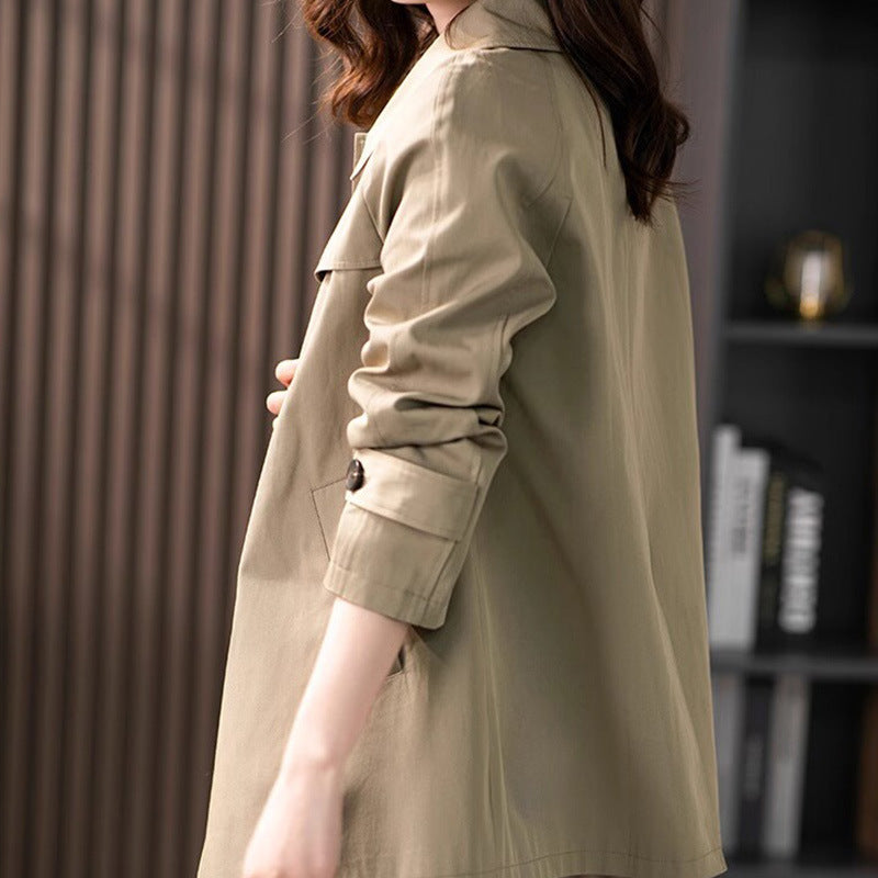 Classic Short Trench (Klassischer Kurzer Mantel)