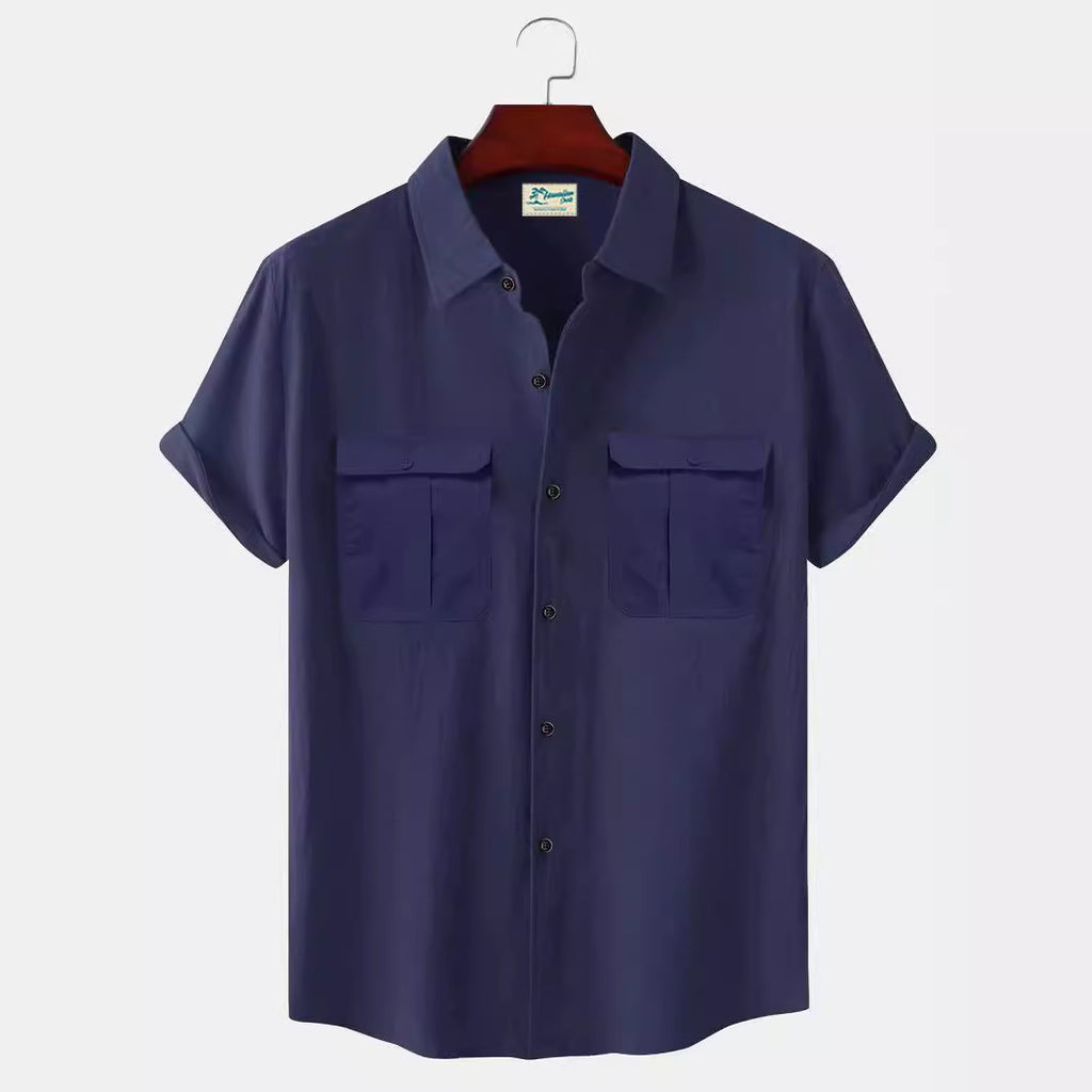 Classic Linen Shirt Crafted From Fine Fabric (Klassisches Leinenhemd Aus Feinem Stoff)