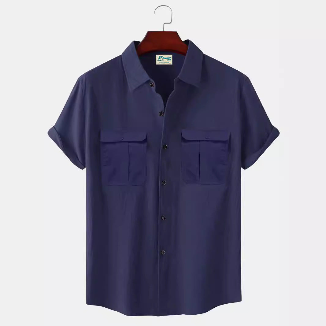 Classic Linen Shirt Crafted From Fine Fabric (Klassisches Leinenhemd Aus Feinem Stoff)