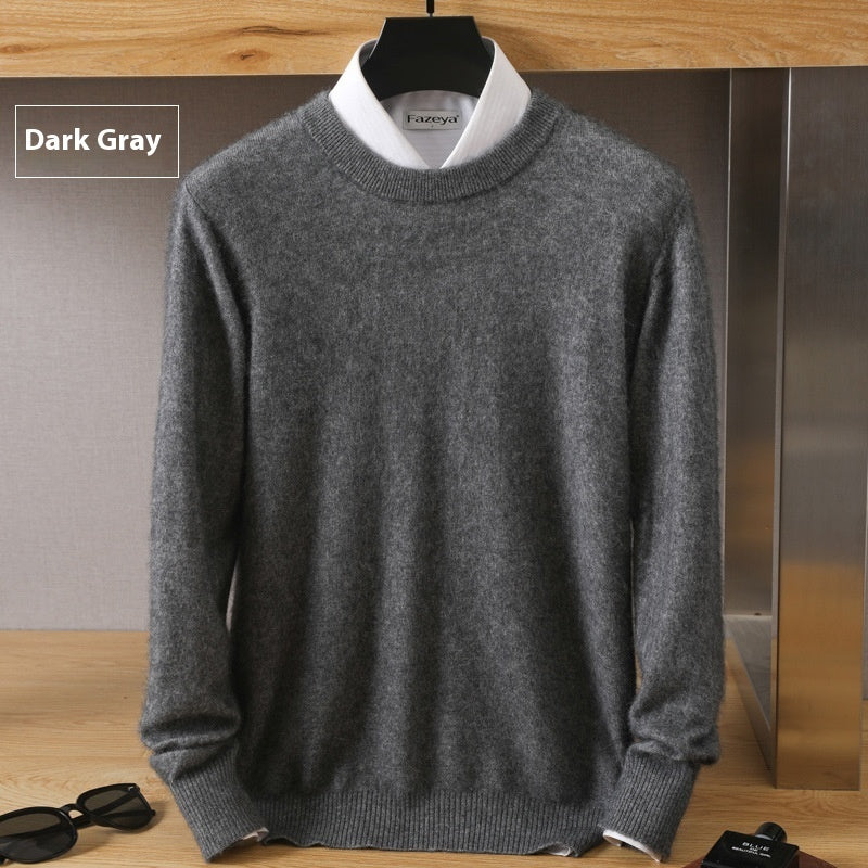 Round Neck Classic Sweater (Klassische Rundhals-Pullover)