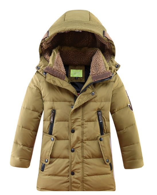 Children’s Padded Down Jacket (Kinder Daunenjacke – Stylisch & Warm)