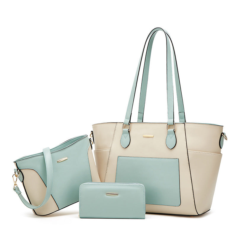 Elegant 3-in-1 Designer Bag Set (Taschen-Trio Im Fashion-Design – 3-in-1 Look)